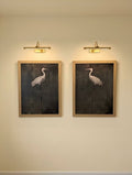 Elegant Crane Duo