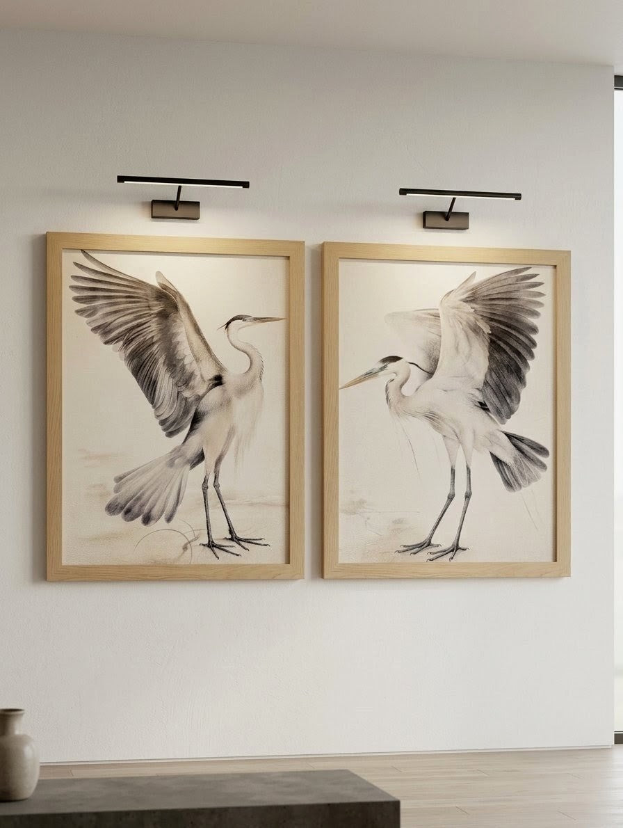 Heron's Dance Set