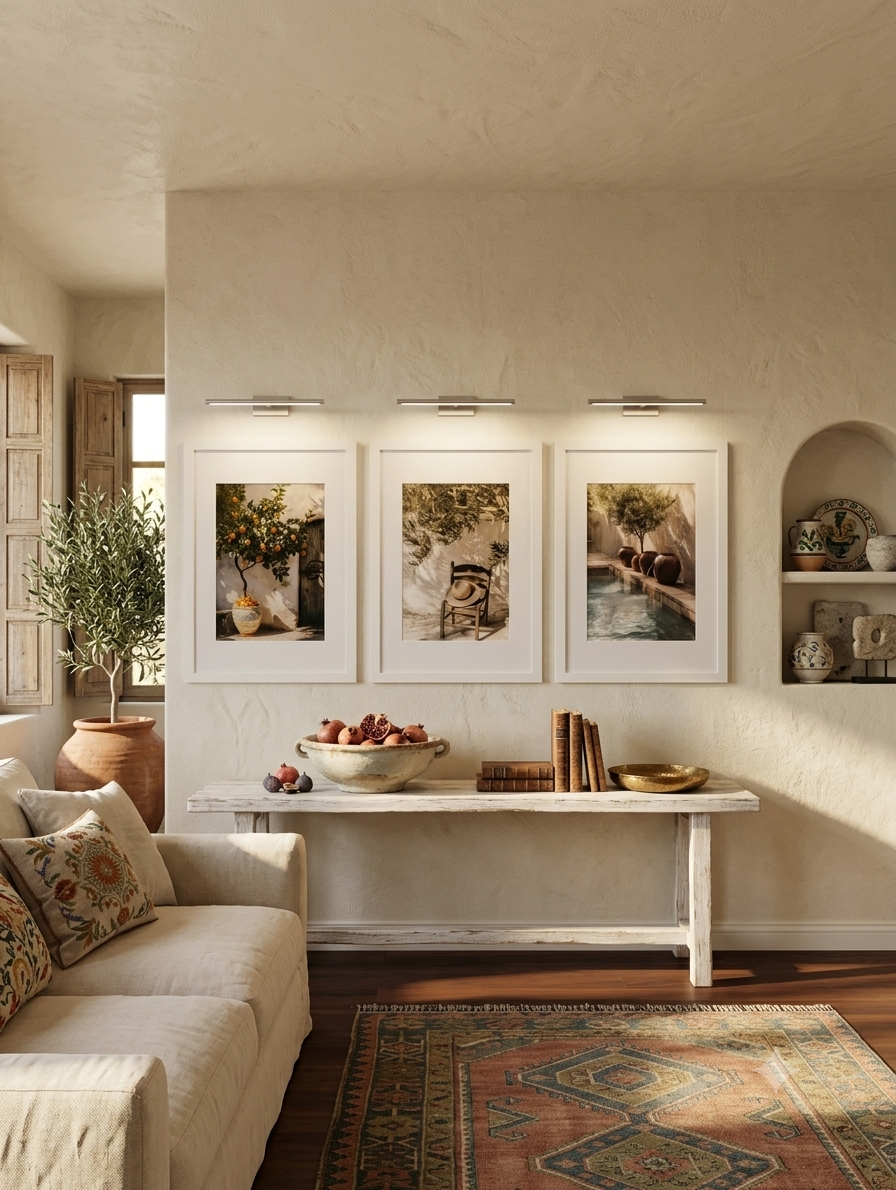 Sun-Drenched Mediterranean Retreat
