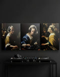 The DJ Booth Triptych