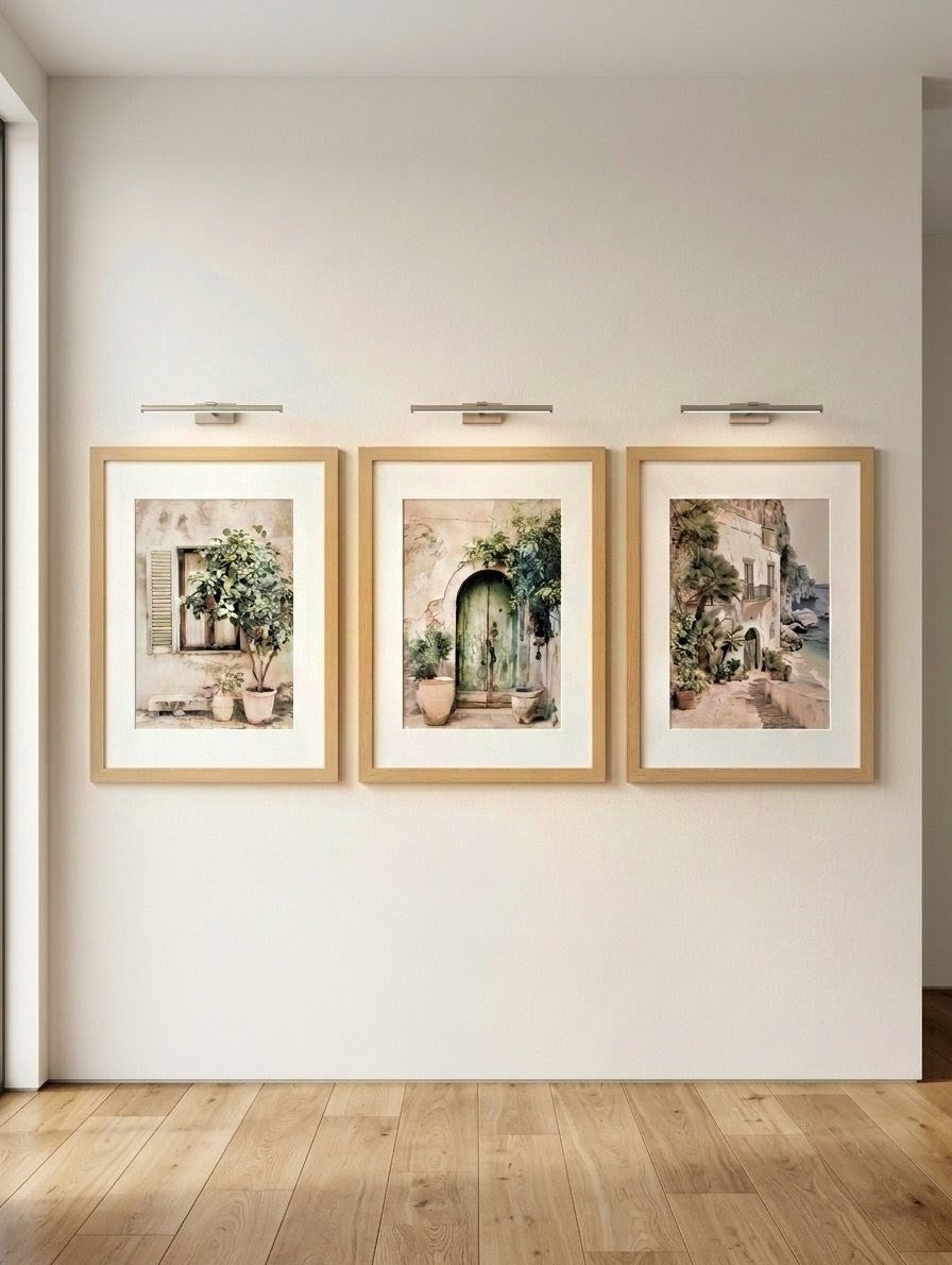 Mediterranean Coastal Village Collection