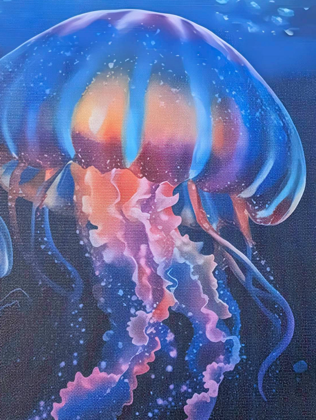 Luminescent Jellyfish