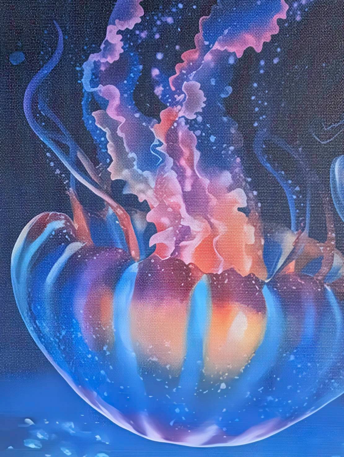 Luminescent Jellyfish