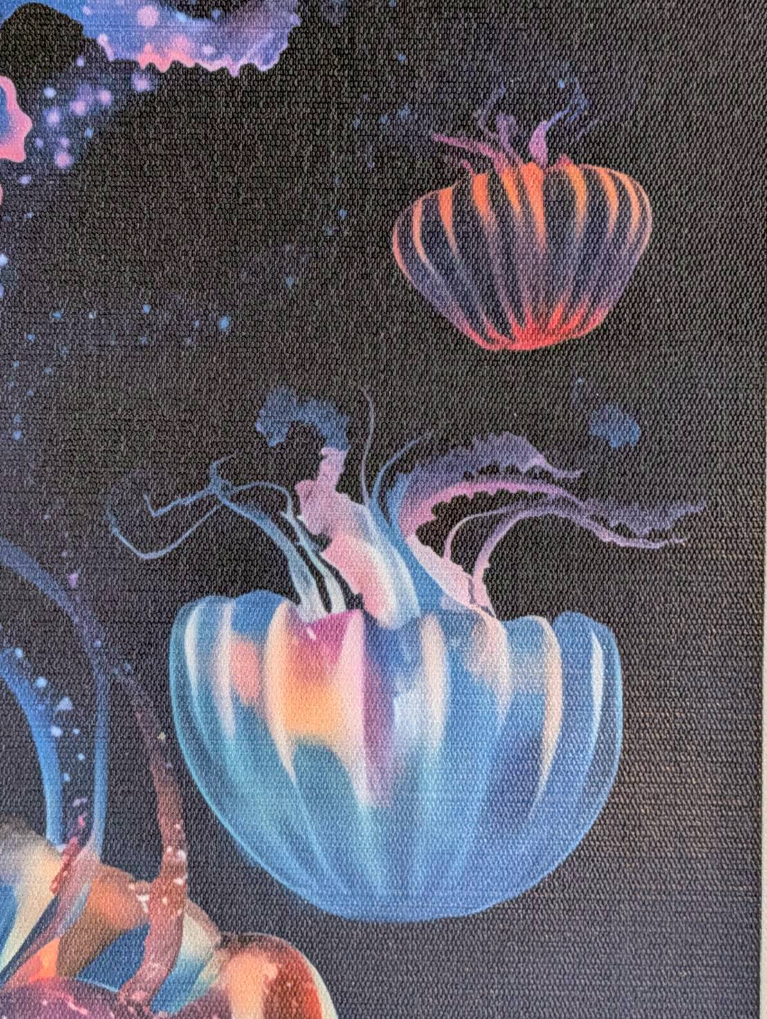 Luminescent Jellyfish