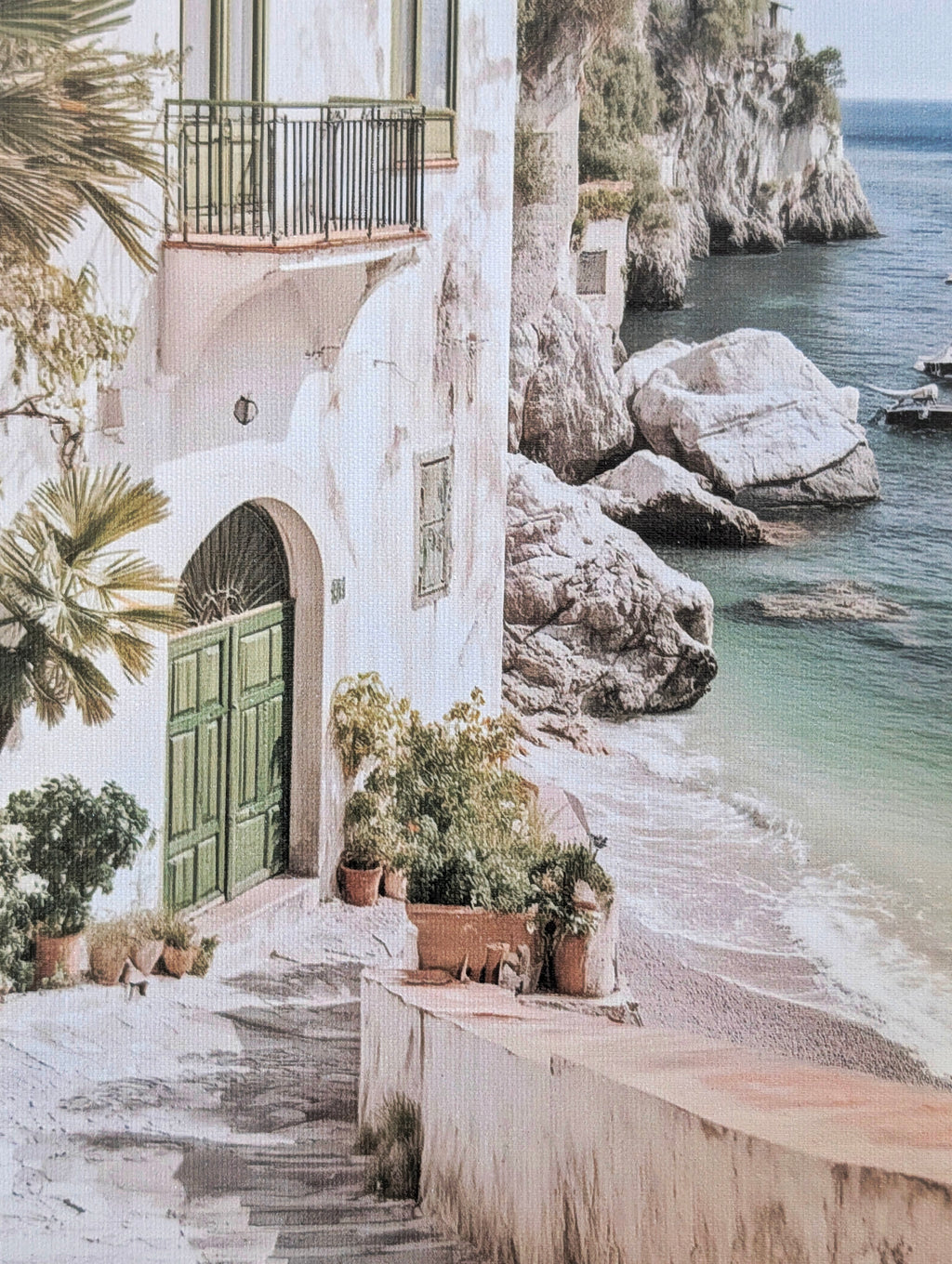Mediterranean Coastal Village Collection