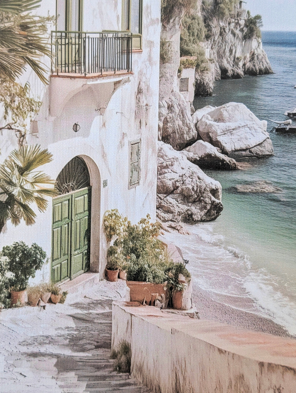 Mediterranean Coastal Village Collection