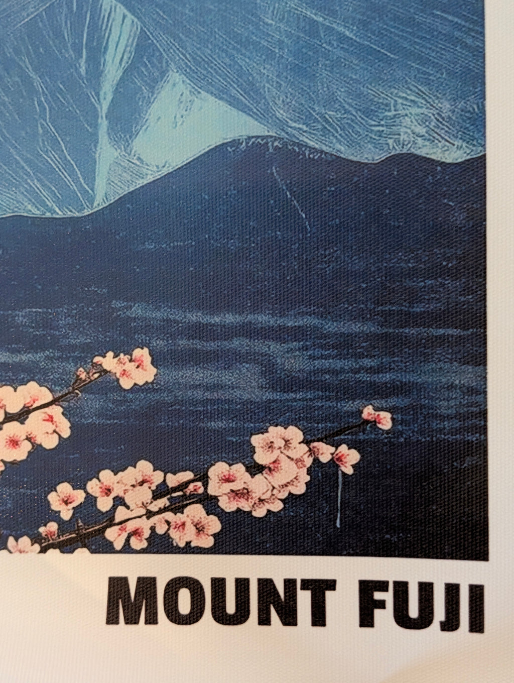 Mount Fuji Sunset Ukiyo-e